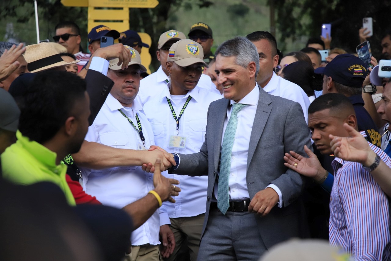 Andrés Julián Rendón, nuevo gobernador de Antioquia