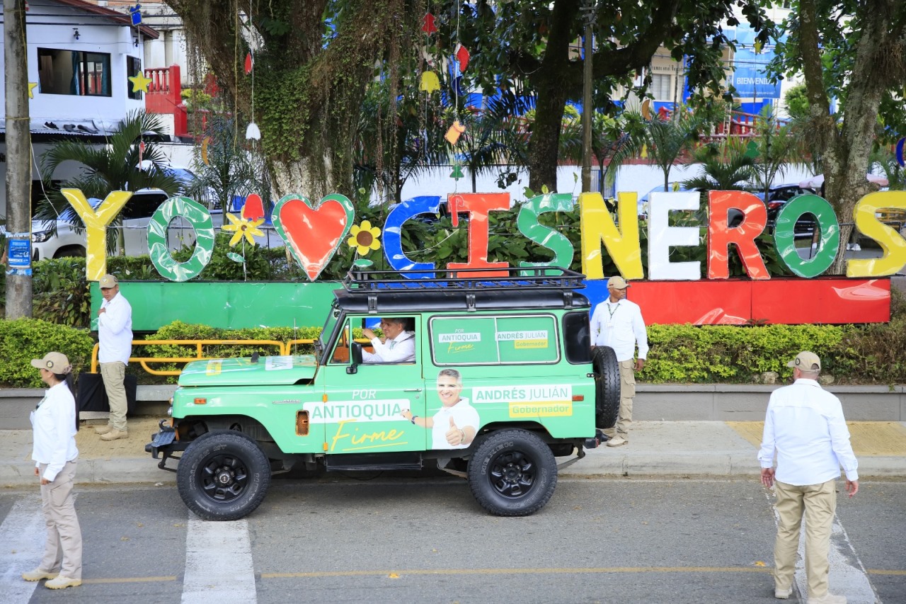 Andrés Julián Rendón, nuevo gobernador de Antioquia