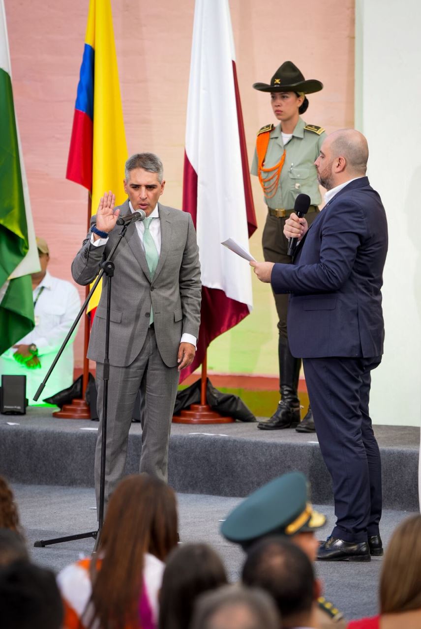 Andrés Julián Rendón, nuevo gobernador de Antioquia