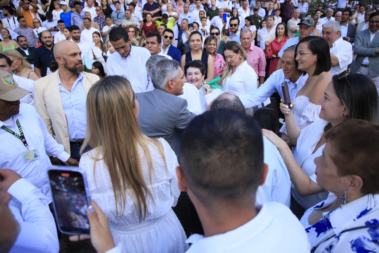 Andrés Julián Rendón, nuevo gobernador de Antioquia