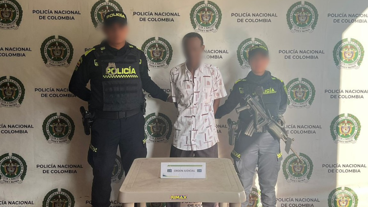 Por groseros con sus familiares capturaron a dos hombres en Chocó