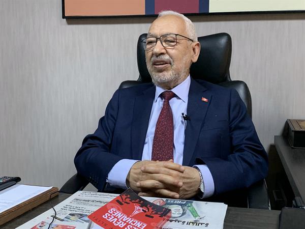 Ghannouchi se une a la huelga de hambre de opositores tunecinos contra sus detenciones