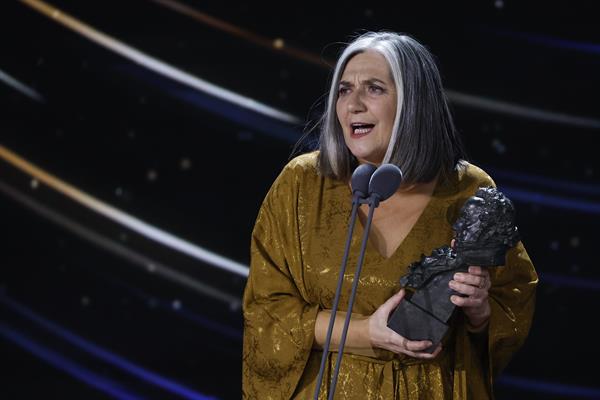 Ane Gabarain, Goya a la mejor actriz de reparto por ‘20.000 especies de abejas’