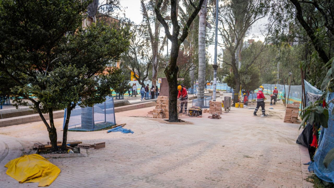 "¡El Centro Vive!" IDU impulsa la recuperación del centro de Bogotá y el parque de Los Periodistas