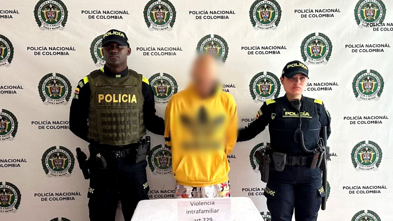 En Marinilla cogieron a un hombre que agredió con cuchillo a su pareja