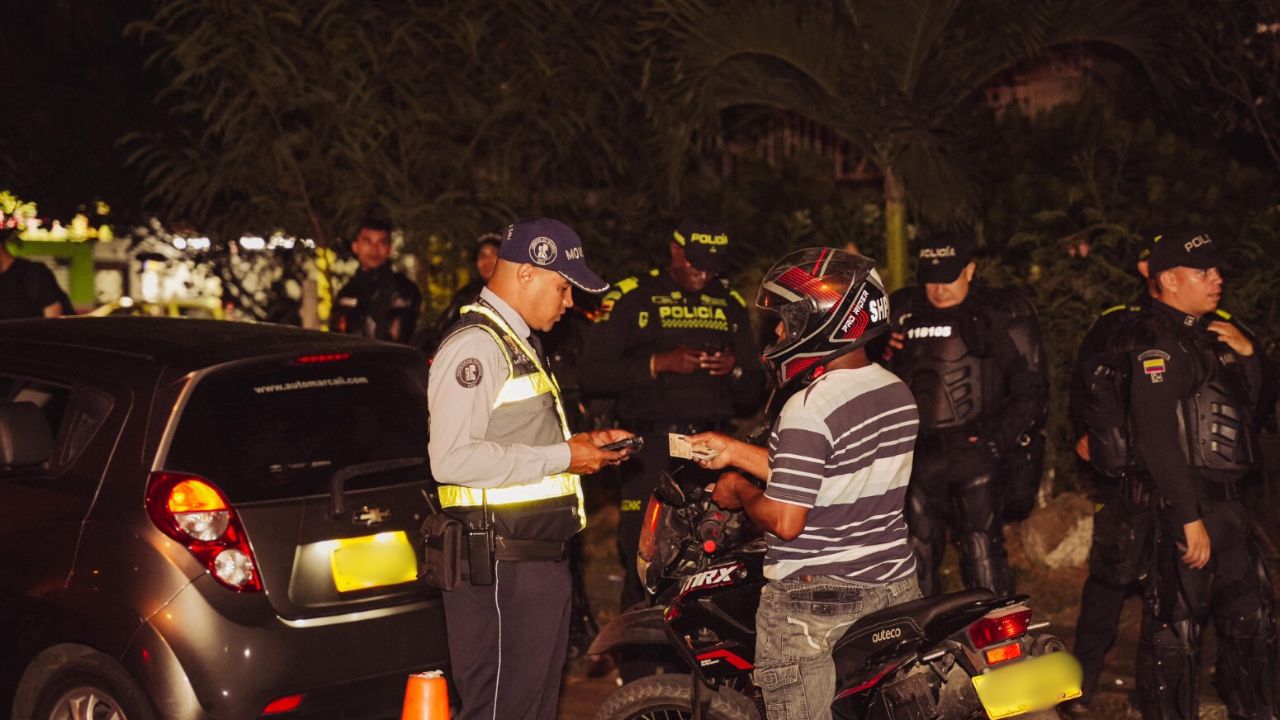 Drástica medida: Prohíben circulación de motocicletas con parrillero hombre en Cali