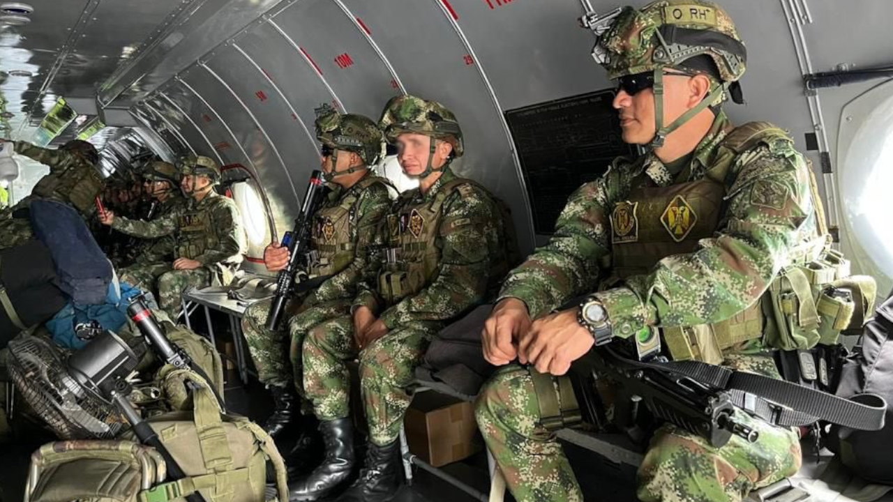 200 soldados se desplazan al nordeste antioqueño y Bolívar