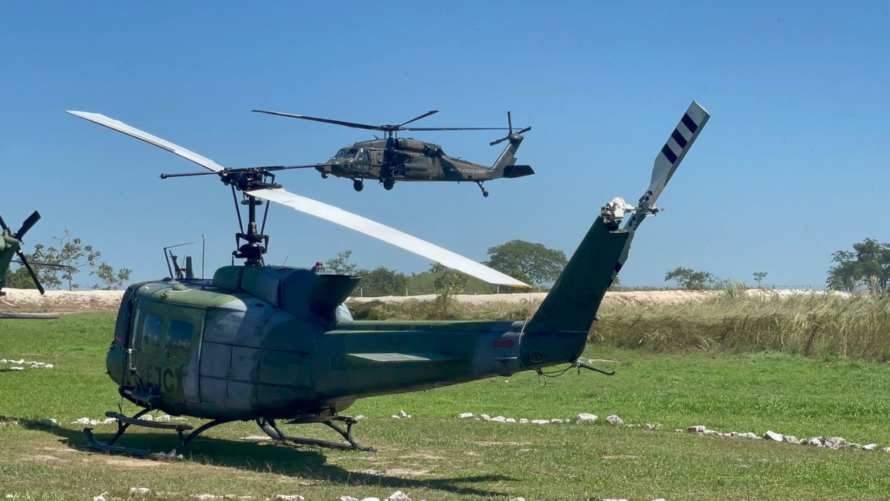 200 soldados se desplazan al nordeste antioqueño y Bolívar