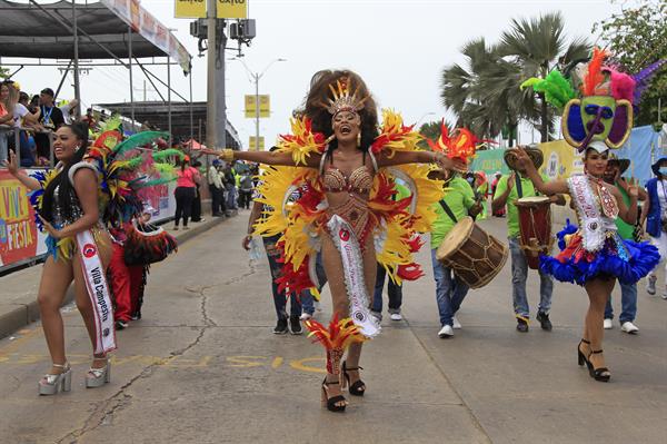 La caribeña Barranquilla se paraliza para celebrar el Carnaval más tradicional de Colombia