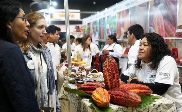 Los altos precios del cacao beneficiarán a los productores peruanos, asegura el Gobierno