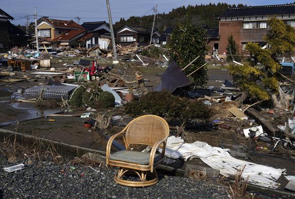 El fuerte terremoto de Año Nuevo en Japón deja 2,44 millones de toneladas de escombros