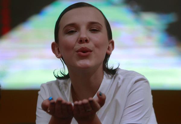 Millie Bobby Brown cumple 20 años