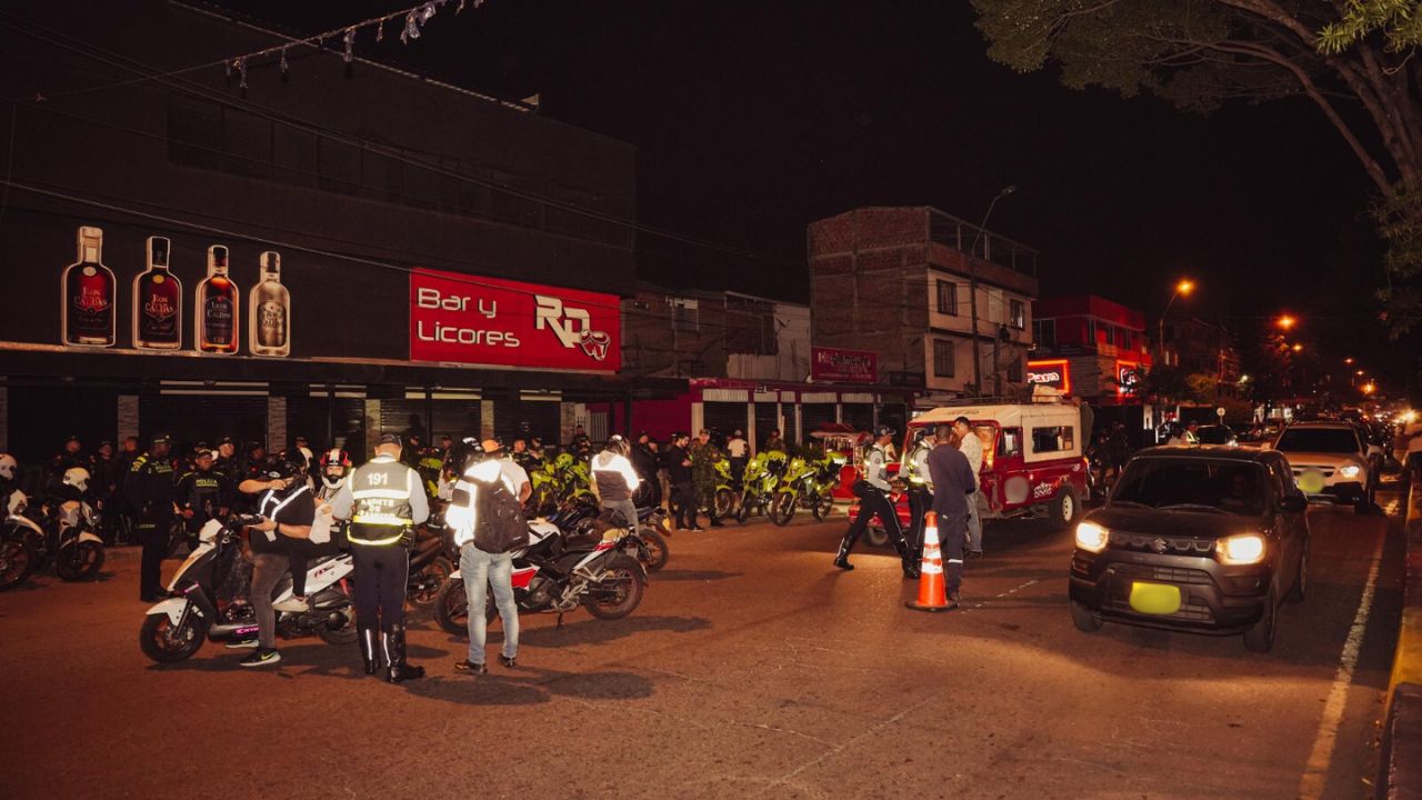 Drástica medida: Prohíben circulación de motocicletas con parrillero hombre en Cali