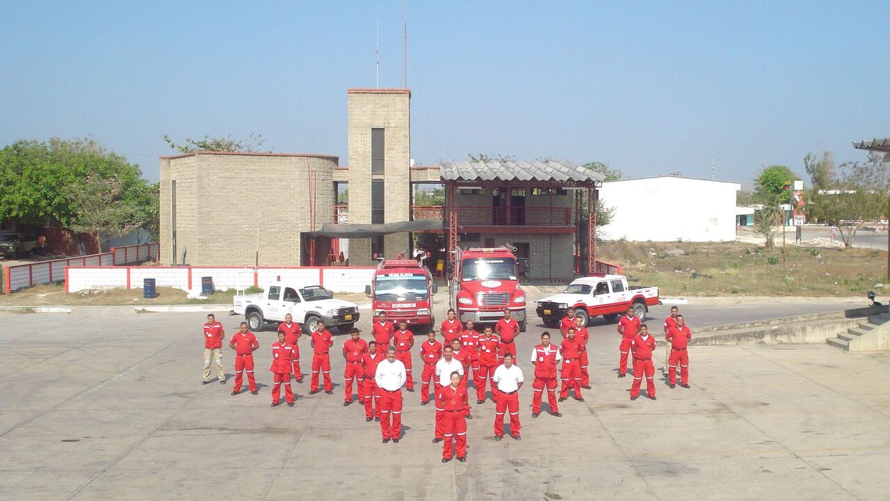 Bomberos de Soledad Atlántico