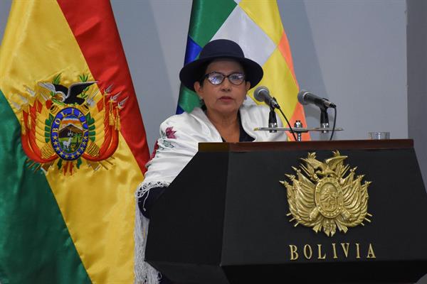 Bolivia asume presidencia temporal de la plataforma regional contra la trata de personas