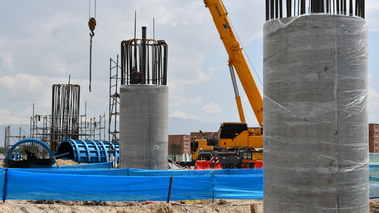 ¿Cómo va el Metro de Bogotá? Presenta un avance del 29,93 %