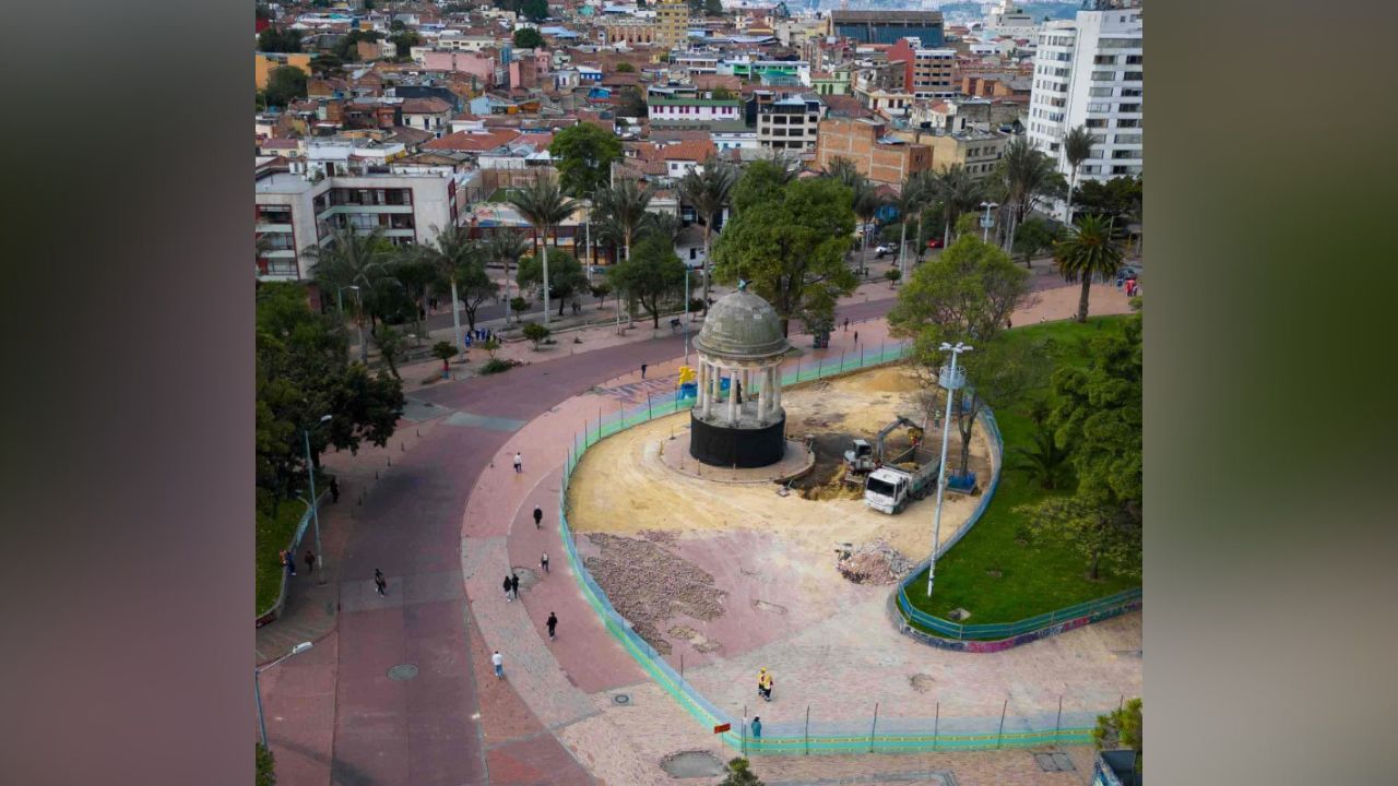 "¡El Centro Vive!" IDU impulsa la recuperación del centro de Bogotá y el parque de Los Periodistas