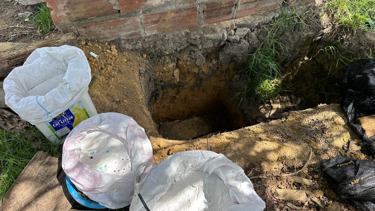 400 kilos de cocaína producía un laboratorio de Clan del Golfo