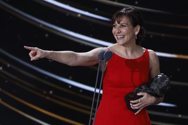 Malena Alterio, Goya a mejor actriz protagonista por ‘Que nadie duerma’