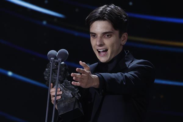 Matías Recalt, Goya al mejor actor revelación por ‘La sociedad de la nieve’