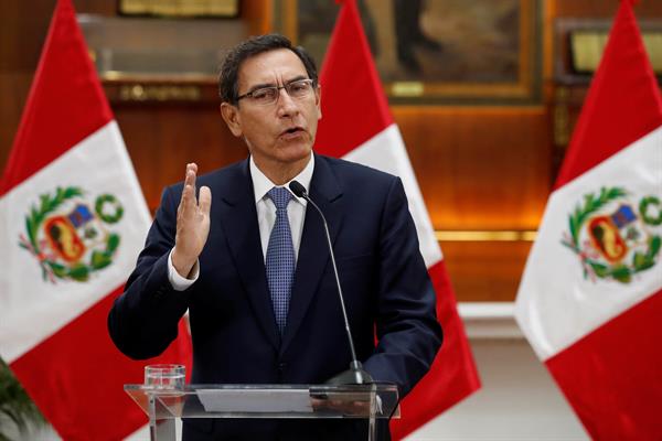 La Fiscalía de Perú abre investigación preliminar a Vizcarra por presunta corrupción