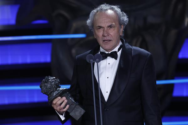 José Coronado, Goya al mejor actor de reparto por ‘Cerrar los ojos’