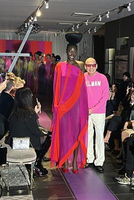 Nabys Vielman, modisto venezolano en Nueva York: “Soy un inmigrante construyendo un sueño”