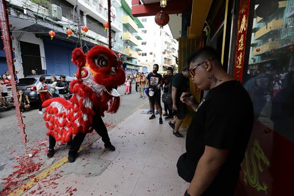 La comunidad china de Panamá recibe el Año Nuevo Lunar y la llegada del dragón