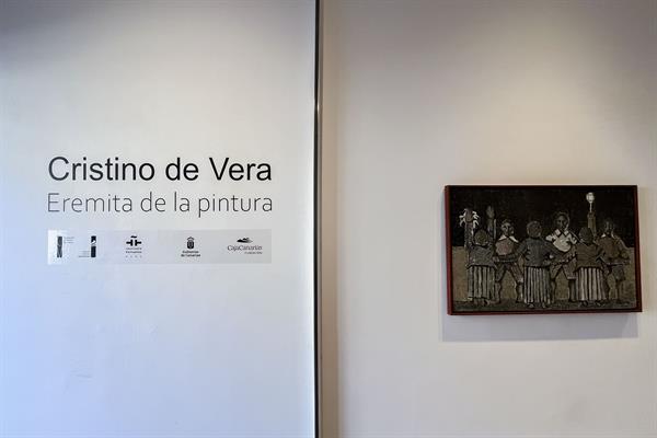 La pintura sencilla y silenciosa del español Cristino de Vera llega al corazón de Roma