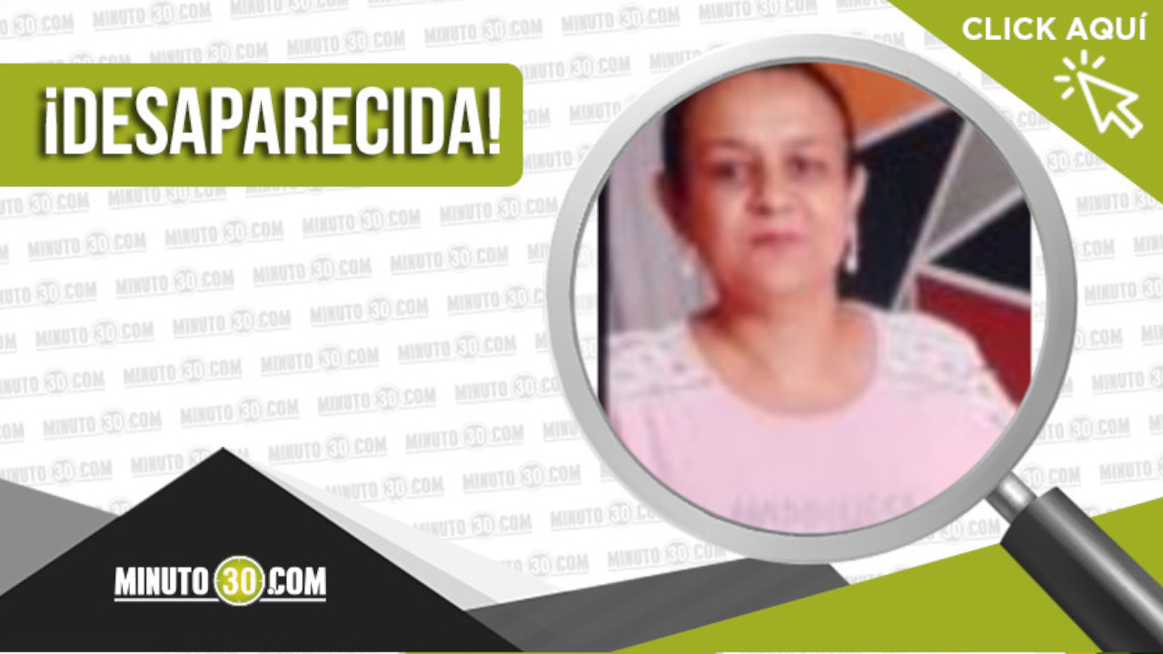 Adriana María Castrillón Ríos, de 47 años, está desaparecida desde el 29 de enero de 2024.