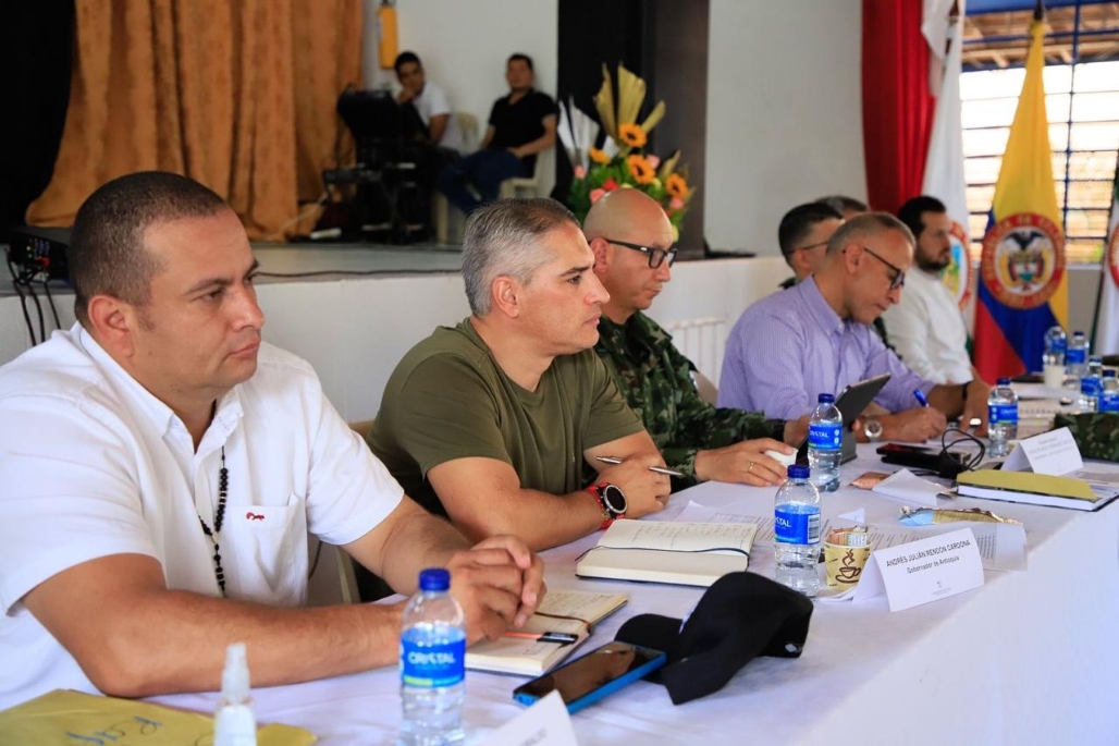 La Policía Antioquia refuerza la seguridad en el oriente con la llegada de 106 nuevos agentes