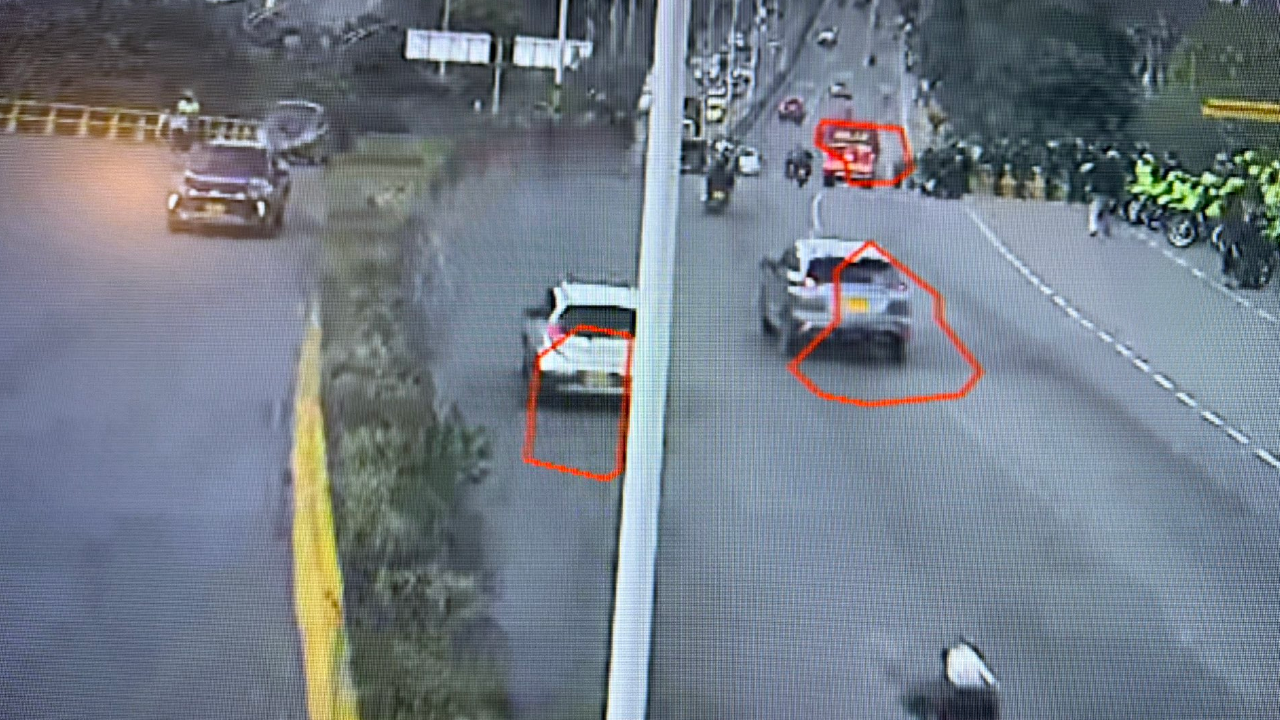 Autopista Norte: habilitaron ambos sentidos tras protestas