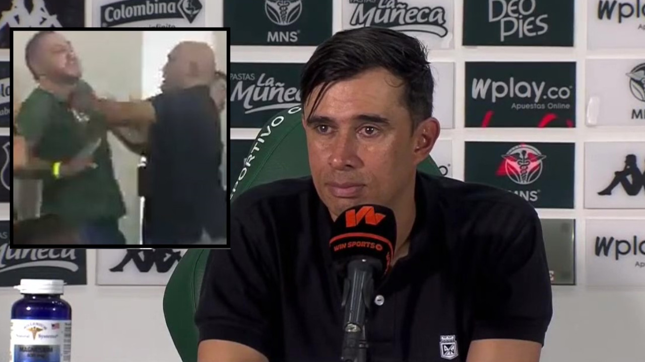 Atlético Nacional rechazó el ataque verbal del que fue víctima Bodmer