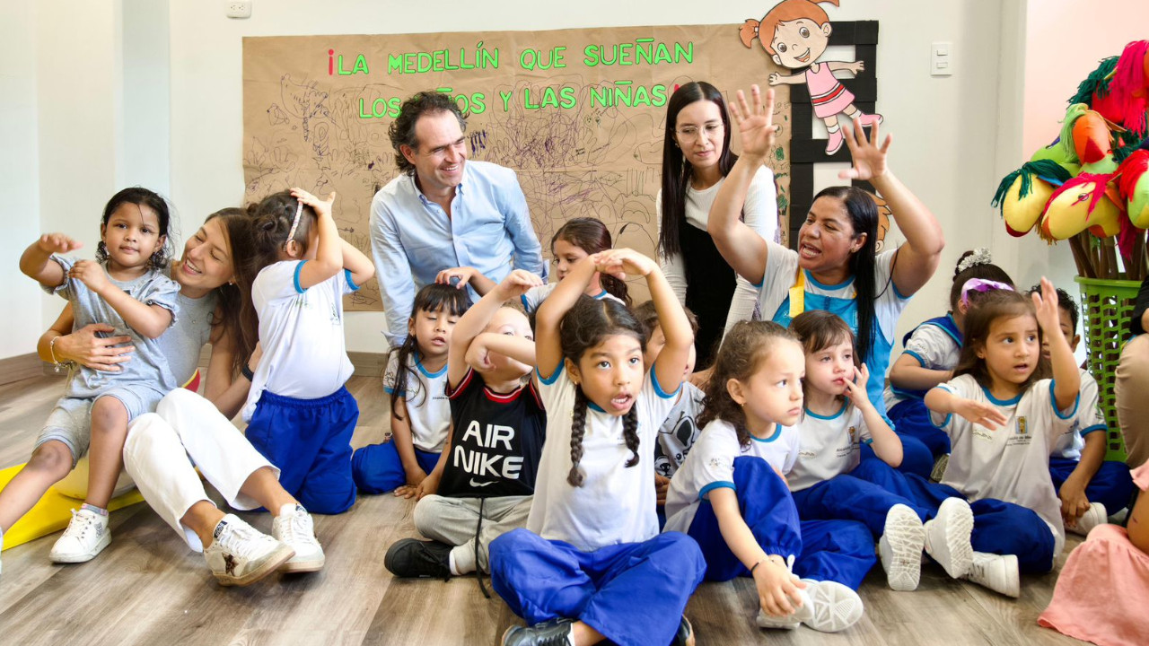 Buen Comienzo tendrá más de 100 educadores para atención especial de los niños y niñas