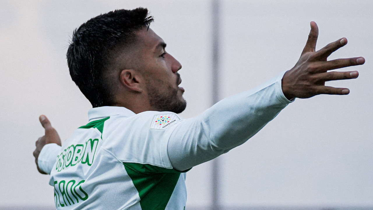 “El equipo viene en ascenso”: Agustín Cano, volante de Atlético Nacional