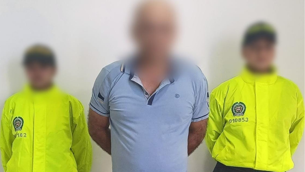 Hombre conocido como ‘El Bíblico’, fue capturado por violación a dos niños de 10 y 11 años en Córdoba