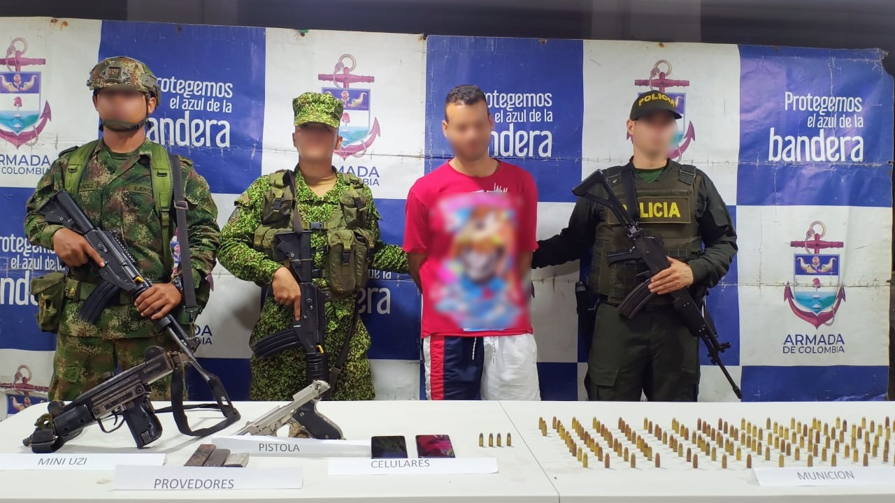 Capturado alias perro