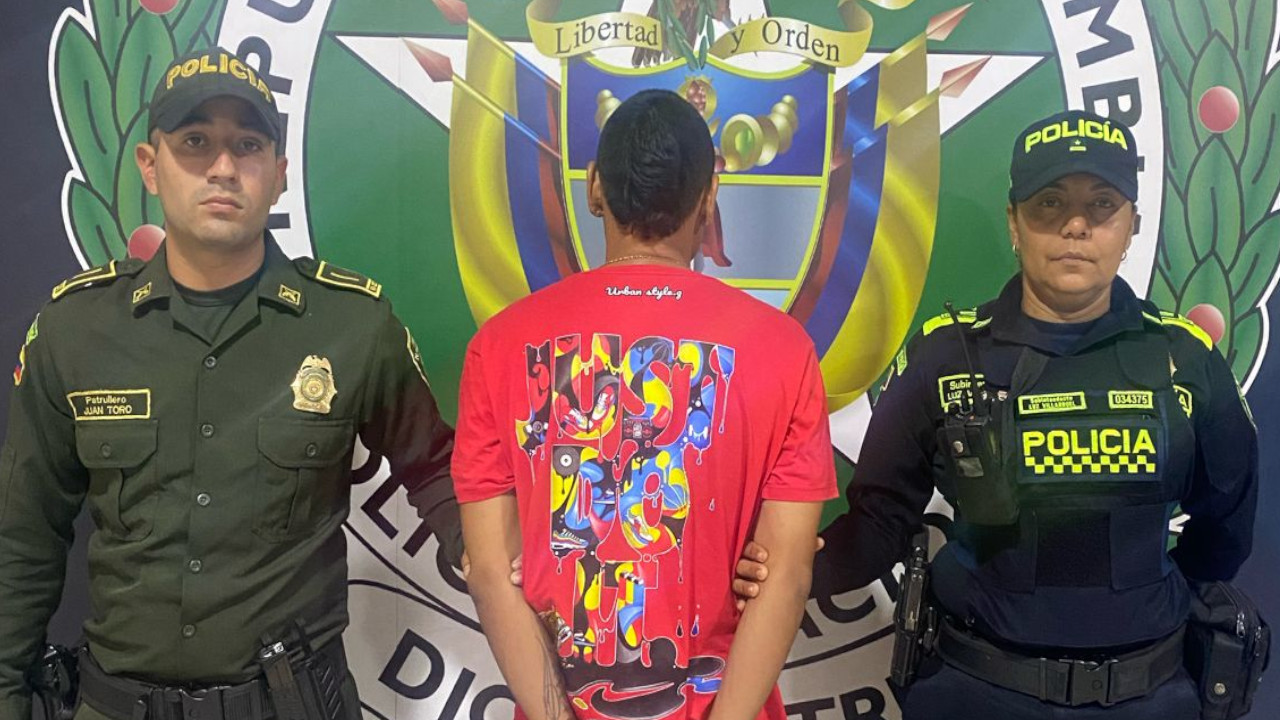 Capturado hombre el Cali