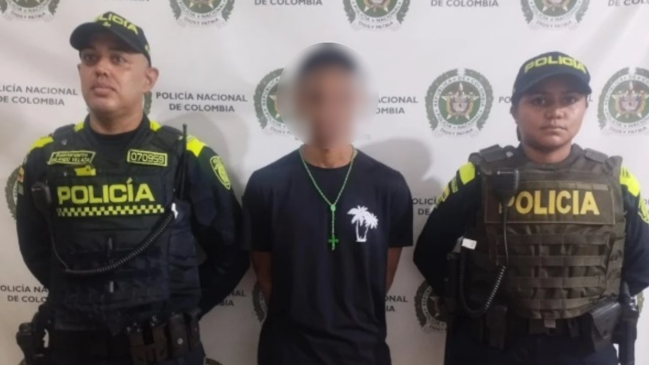 Captura de alias El Ciego