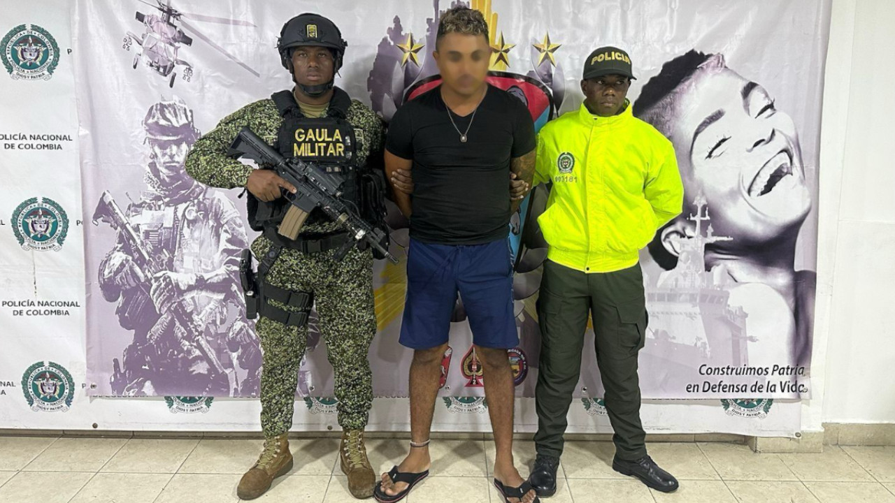 Capturado alias ‘Alexis’, cabecilla de comisión del frente ‘Iván Ríos’ de las disidencias