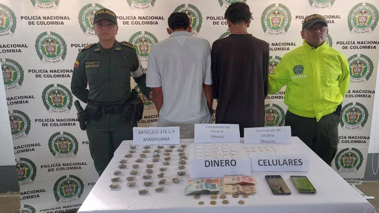 Capturados del Clan de Golfo en Vegachí