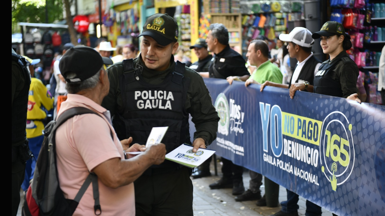 Casos de extorsión en Medellín disminuyeron en un 52%