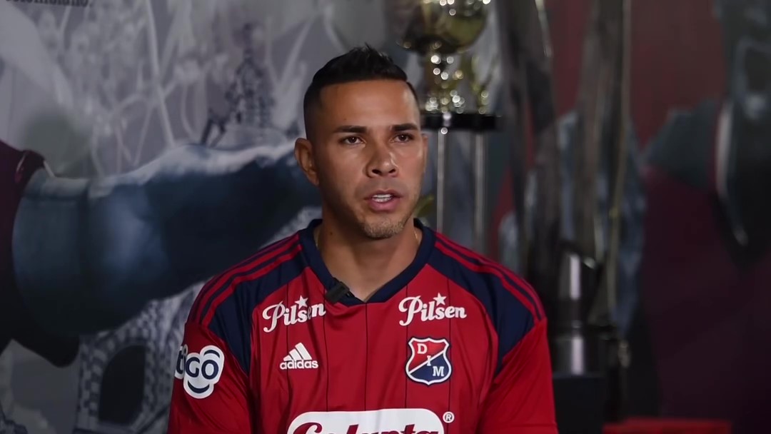 Eder Chaux salió figura del compromiso del DIM contra el Cali