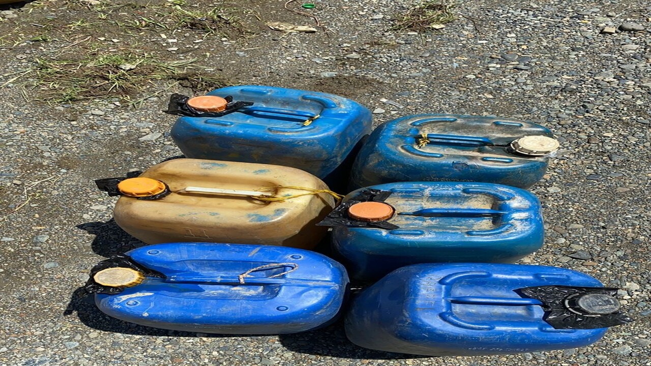 Incautaron material utilizado para mineria ilegal en el Chocó