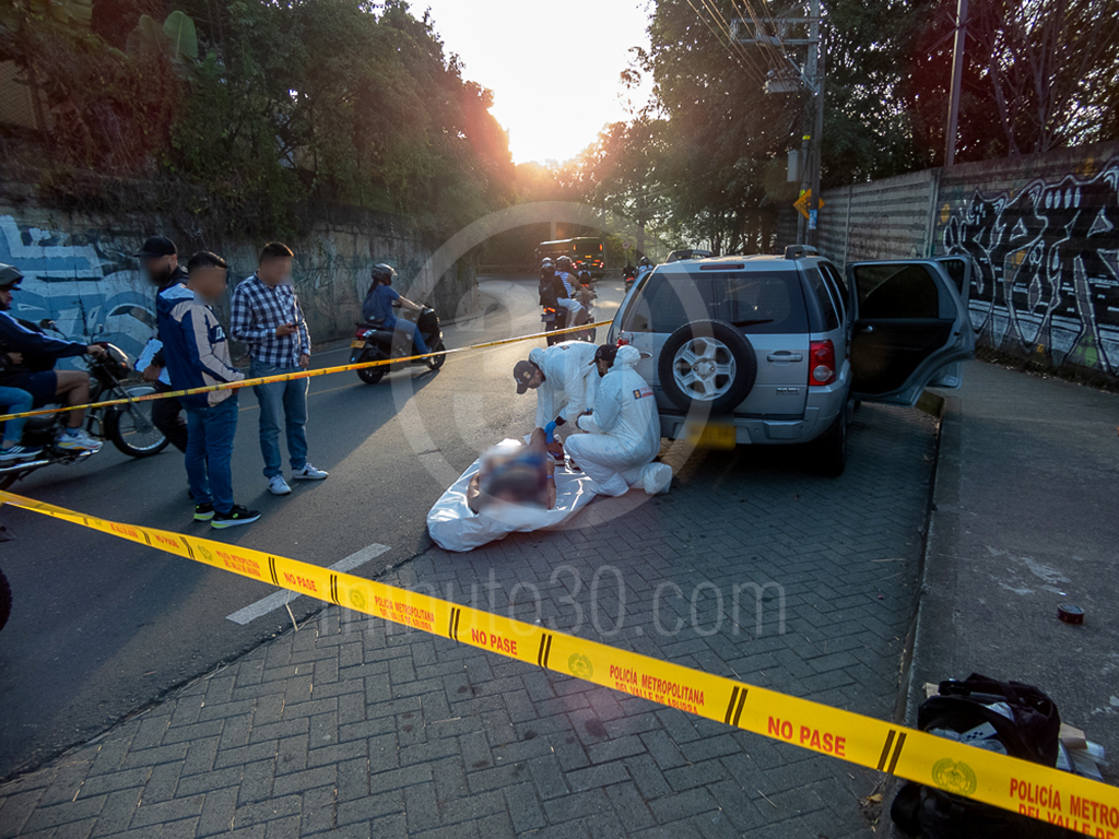 Hombre fue hallado sin vida en la antigua vía al mar