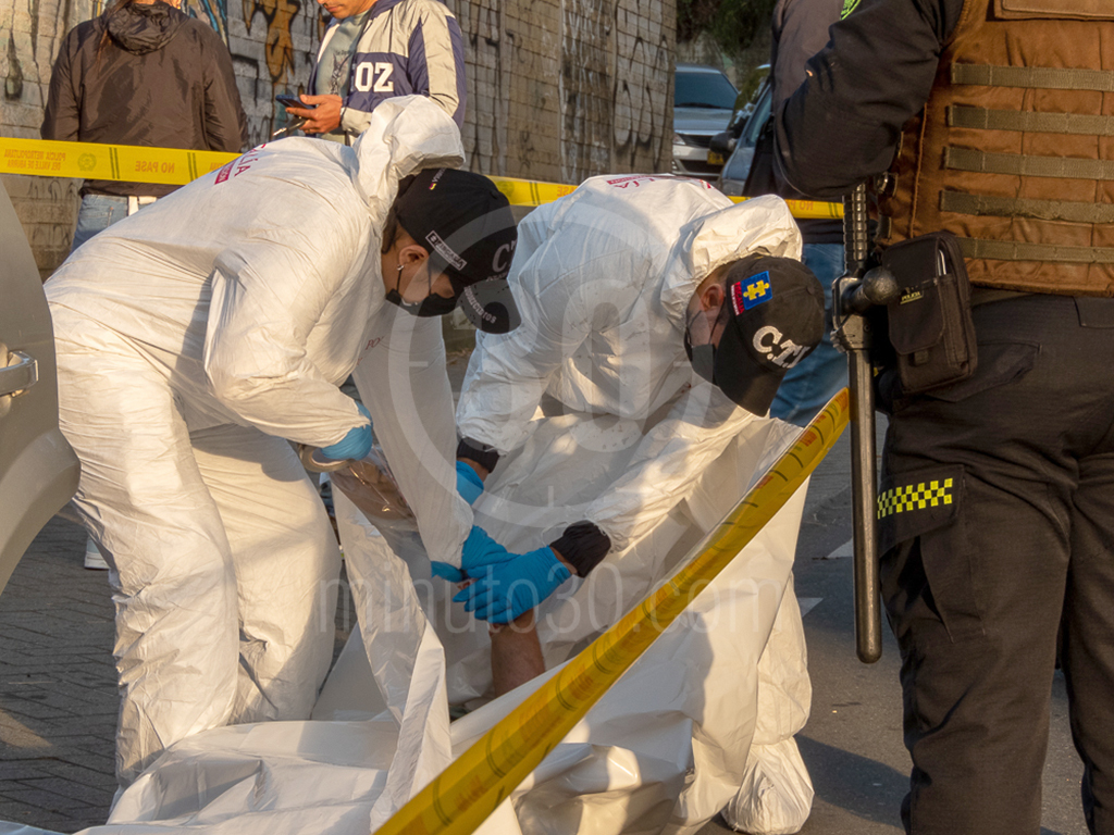 Hombre fue hallado sin vida en la antigua vía al mar