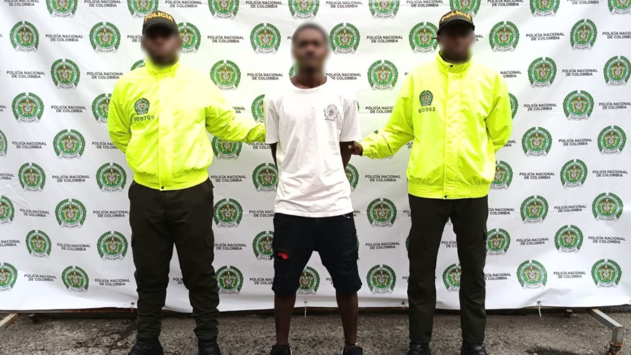 Dos hombres hurtaban residencias y motocicletas en Quibdó