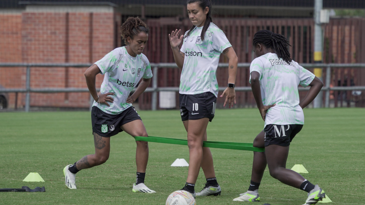 Las verdolagas debutan en la Liga BetPlay femenina ante Santa Fe