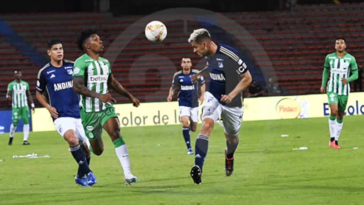 0-1. ¡Jugaron como nunca!: Atlético Nacional perdió contra Millonarios