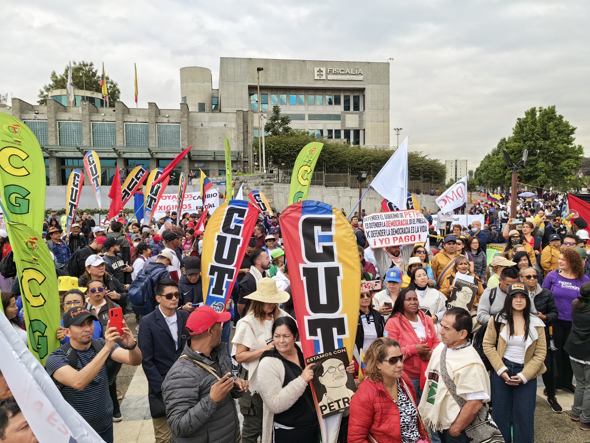 FECODE dice que marchas no son en presión a la Corte ni en rechazo a la Fiscalía, sino por la “pésima gestión de Barbosa”